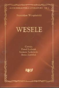 Okładka książki Wesele - Audiobook