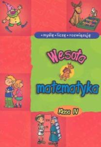Okładka książki Wesoła matematyka kl.4