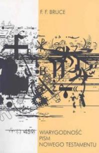 Okładka książki Wiarygodność pism Nowego Testamentu
