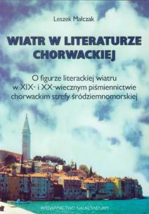 Okładka książki Wiatr w literaturze chorwackiej