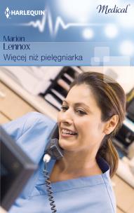 Okładka książki Więcej niż pielęgniarka