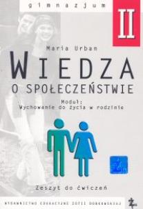 Okładka książki Wiedza o społeczeństwie 2 Zeszyt ćwiczeń Część 2