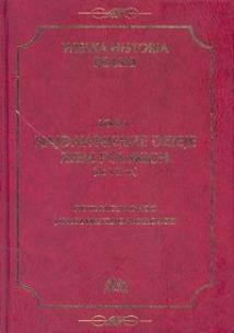 Okładka książki Wielka historia Polski T.1