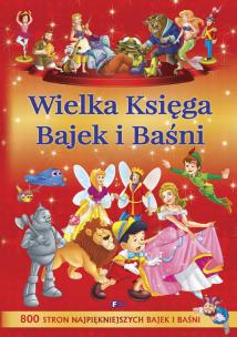 Okładka książki Wielka księga bajek i baśni