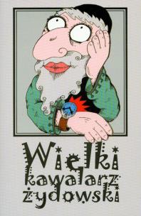 Okładka książki Wielki kawalarz żydowski