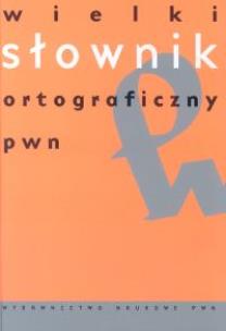 Opakowanie Wielki słownik ortograficzny PWN + CD