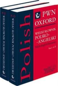 Opakowanie Wielki słownik polsko-angielski PWN-Oxford T. 1-2