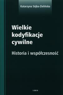 Okładka książki Wielkie kodyfikacje cywilne