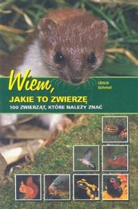 Okładka książki Wiem jakie to zwierzę