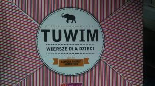 Okładka książki Wiersze dla dzieci - Tuwim (paski)