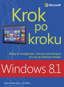 Okładka książki Windows 8.1 Krok po kroku
