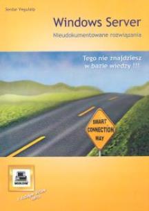 Okładka książki Windows Server. Nieudokumentowane rozwiązania