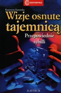 Okładka książki Wizje osnute tajemnicą