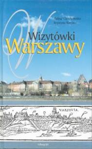 Okładka książki Wizytówki Warszawy