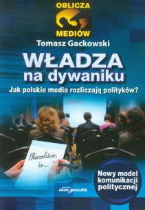 Okładka książki Władza na dywaniku