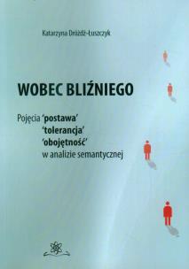 Okładka książki Wobec bliźniego