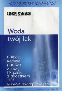 Okładka książki Woda twój lek