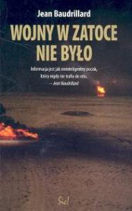 Okładka książki Wojny w Zatoce nie było