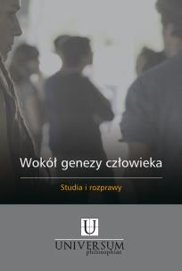 Opakowanie Wokół genezy człowieka