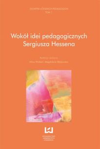 Opakowanie Wokół idei pedagogicznych Sergiusza Hessena
