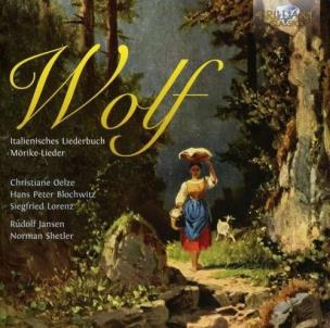 Okładka książki Wolf: Italienisches Liederbuch, Morike - Lieder