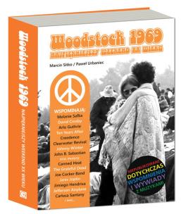 Okładka książki Woodstock 1969. Najpiękniejszy weekend XX wieku