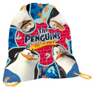 Opakowanie Worek na buty Pingwiny z Madagaskaru