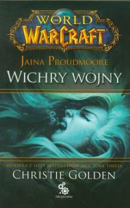 Okładka książki World of Warcraft 01:Jaina Proudmoore:Wichry wojny