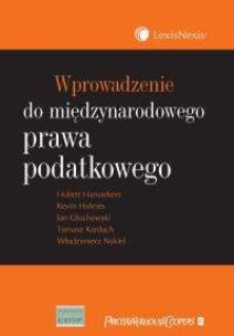 Okładka książki Wprowadzenie do międzynarodowego prawa podatkowego