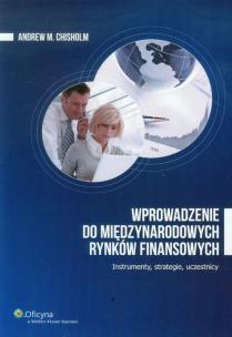 Okładka książki Wprowadzenie do międzynarodowych rynków finansowych
