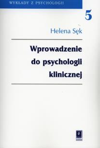 Okładka książki Wprowadzenie do psychologii klinicznej