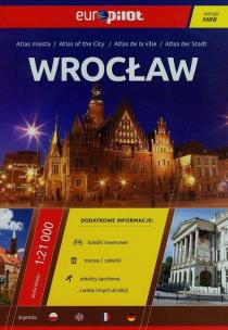 Okładka książki Wrocław Mini Atlas Europilot