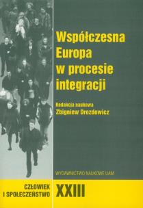 Opakowanie Współczesna Europa w procesie integracji