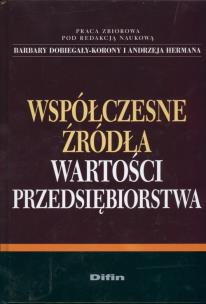Opakowanie Współczesne źródła wartości przedsiębiorstwa