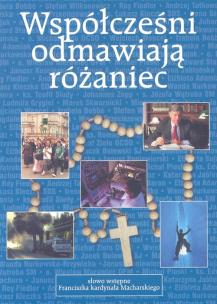 Okładka książki Współcześni odmawiają różaniec