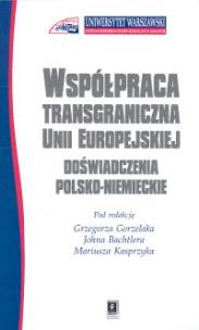 Opakowanie Współpraca transgraniczna w Unii Europejskiej