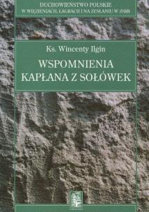 Okładka książki Wspomnienia kapłana z Sołówek