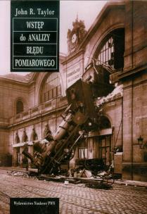Okładka książki Wstęp do analizy błędu pomiarowego