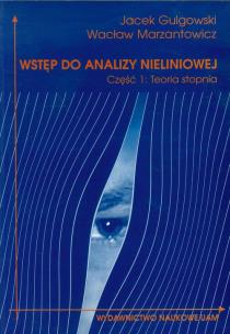 Okładka książki Wstęp do analizy nieliniowej część 1 Teoria stopnia