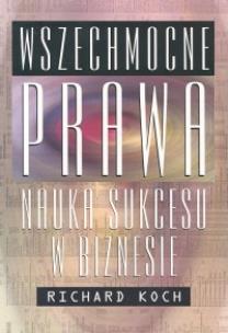 Okładka książki Wszechmocne prawa