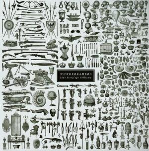 Okładka książki Wunderkamera kino Terry'go Gilliama