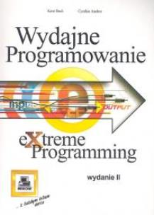 Okładka książki Wydajne programowanie Extreme programming