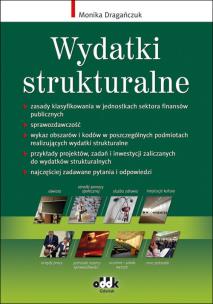 Okładka książki Wydatki strukturalne