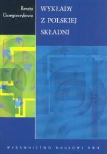 Okładka książki Wykłady z polskiej składni