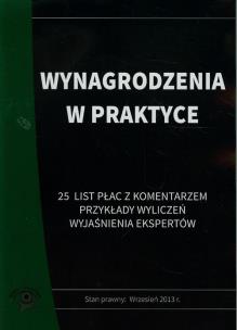 Okładka książki Wynagrodzenia w praktyce