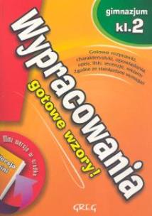 Okładka książki Wypracowania 2