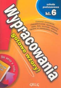 Okładka książki Wypracowania 6
