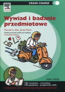 Okładka książki Wywiad i badanie przedmiotowe Crash Course