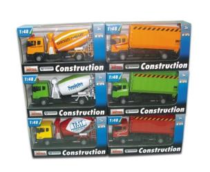 Opakowanie Wywrotka Scania pomarańczowa 1:48