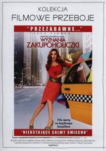 Okładka książki Wyznania zakupoholiczki